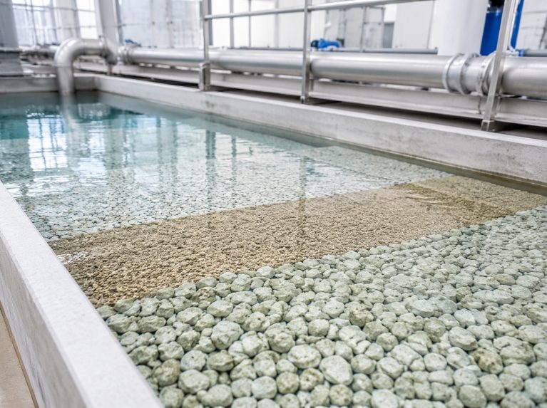 岚县水处理除氨氮沸石滤料